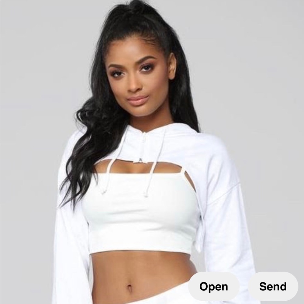 Cropped Hoodie
